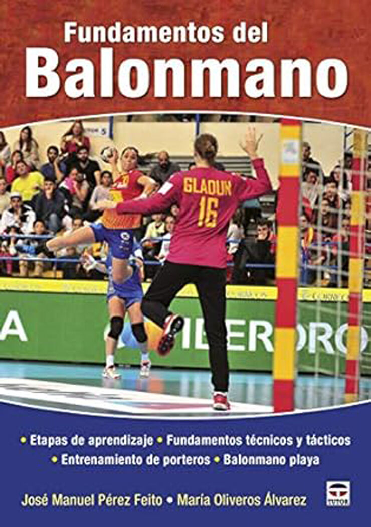 Fundamentos del balonmano