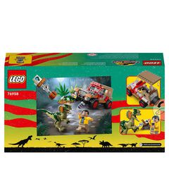 LEGO® Jurassic Park Emboscada al Dilofosauri 76958