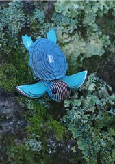 Puzle 3D Eugy Tortuga Marina