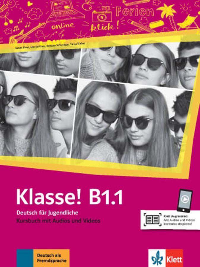 Klasse! b1.1 libro del alumno + online
