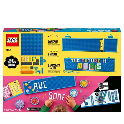 LEGO® Dots gran rótulo 41952