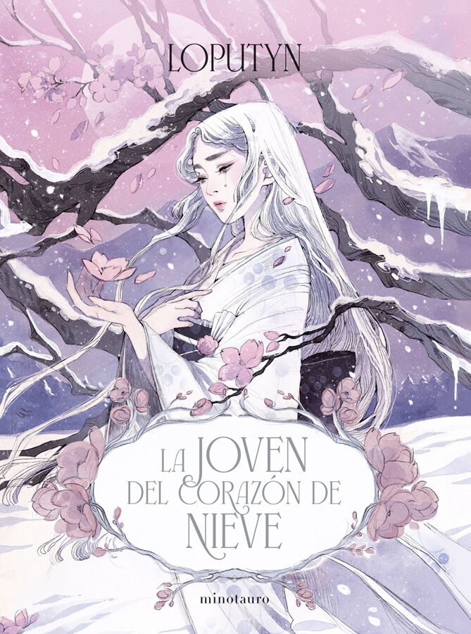 La joven del coraz&oacute;n de nieve