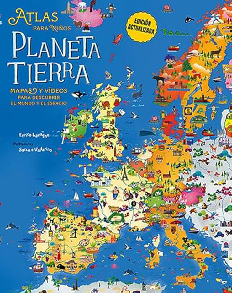 Atlas para niños planeta Tierra