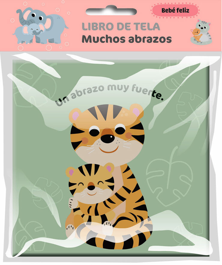 Bebé feliz. Muchos abrazos