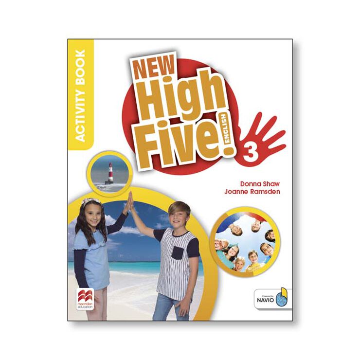 Mcm E3 New High Five 3. Activity Book