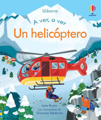 Un helicóptero a ver a ver