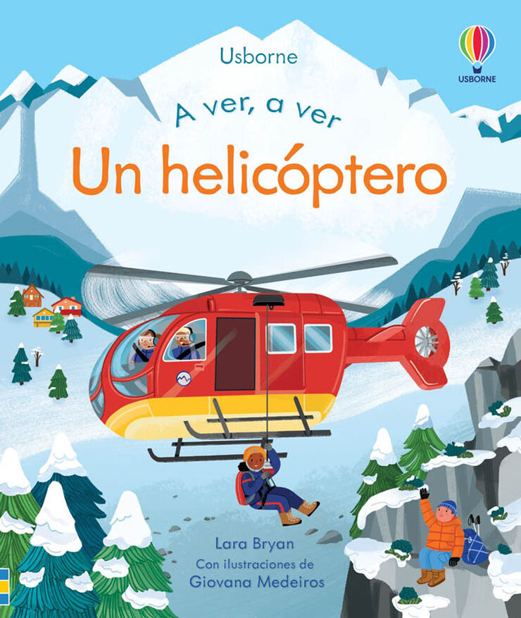Un helicóptero a ver a ver