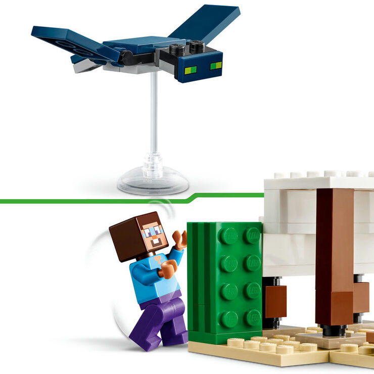 LEGO®  Minecraft La Expedición de Steve al Desierto 21251