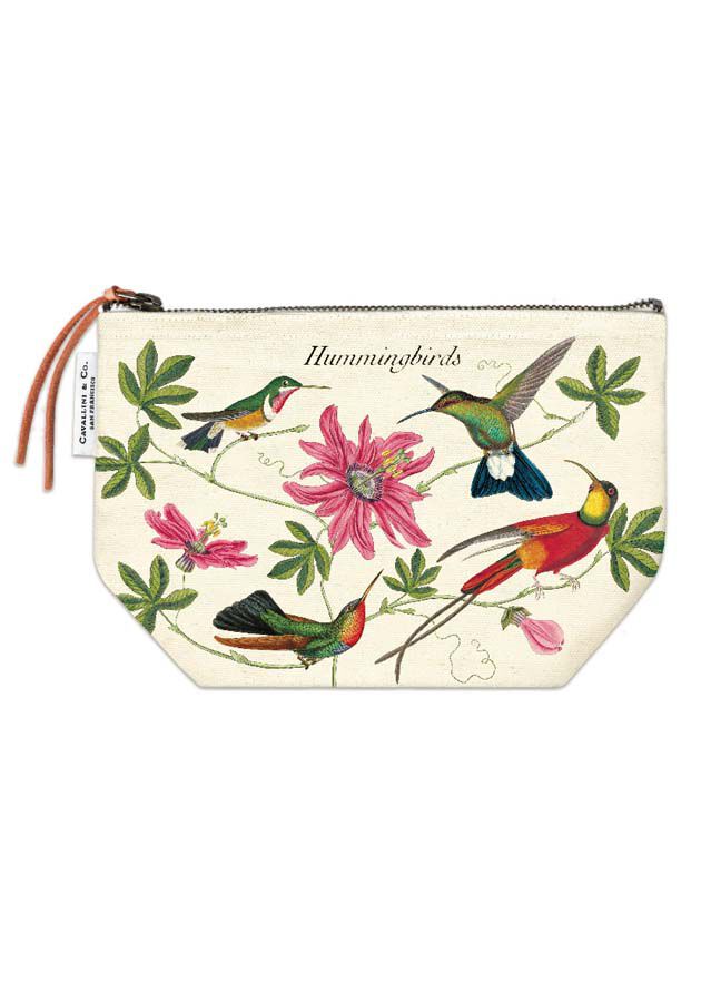 Estuche Cavallini Hummingbirds