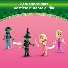 LEGO® Wicked Dormitorio de Glinda y Elphaba 75683