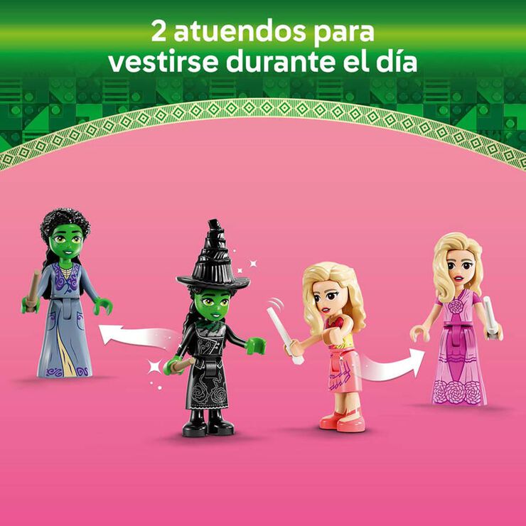 LEGO® Wicked Dormitorio de Glinda y Elphaba 75683