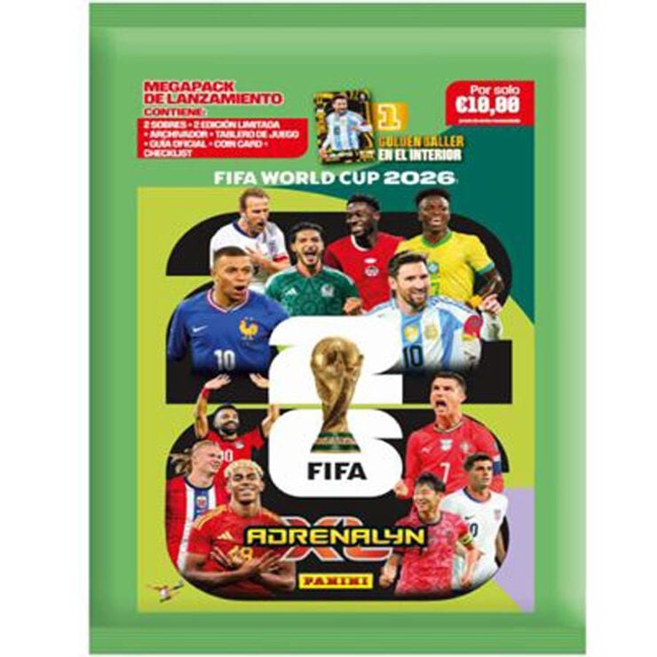 Megapack Adrenalyn Fifa 2026