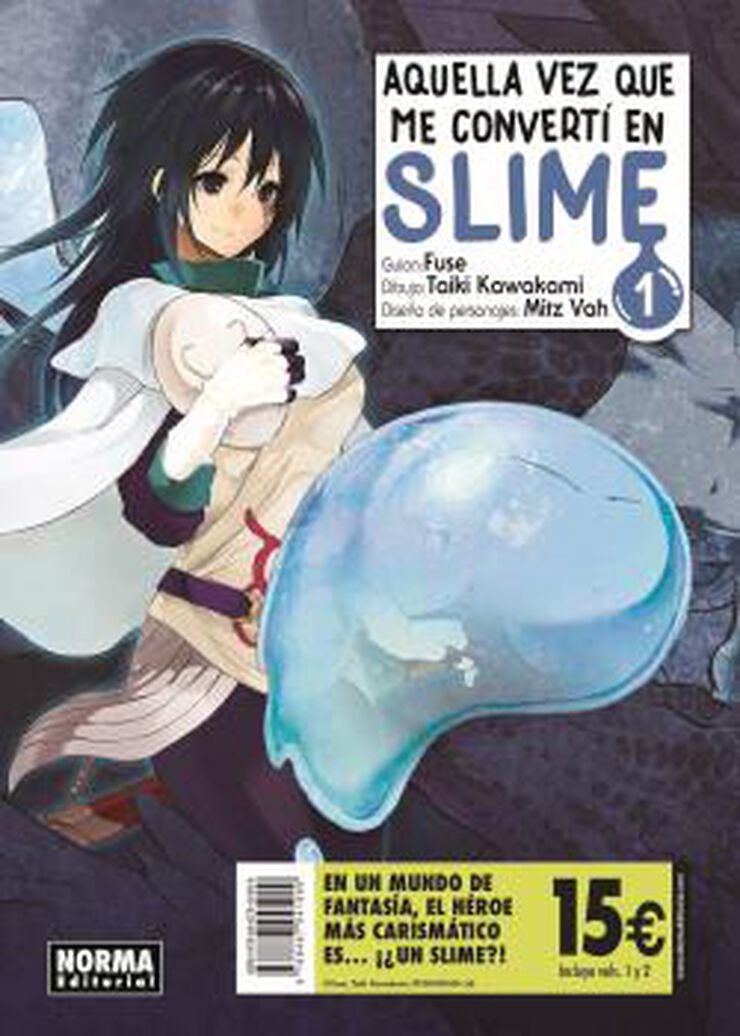 Pack iniciación. Aquella vez que me convertí en Slime 1 + 2