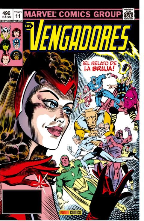 Marvel Gold. Los Vengadores 11