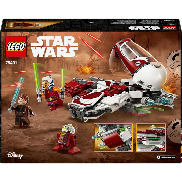 LEGO® Star Wars TM Interceptor Jedi d’Ahsoka 75401