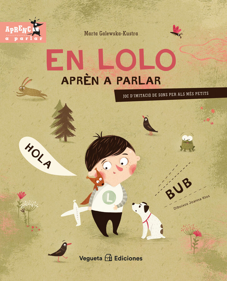 En Lolo apr&egrave;n a parlar