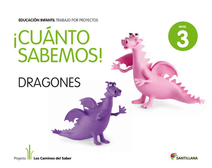 Los Dragones Cunto sabemos Infantil 5 aos