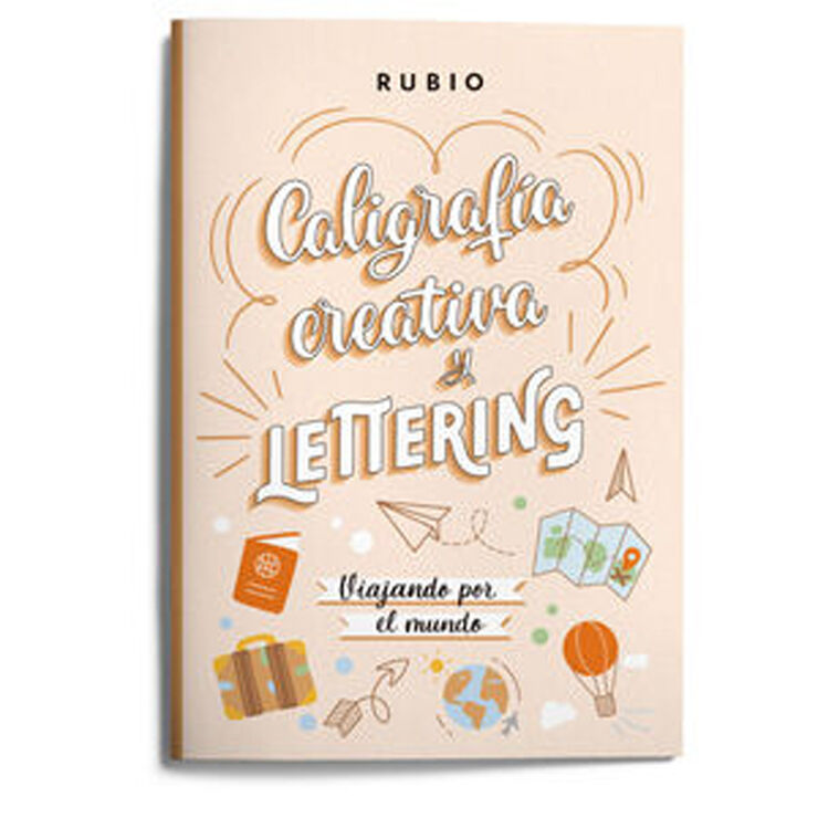 Caligrafía creativa y lettering. Viajando por el mundo