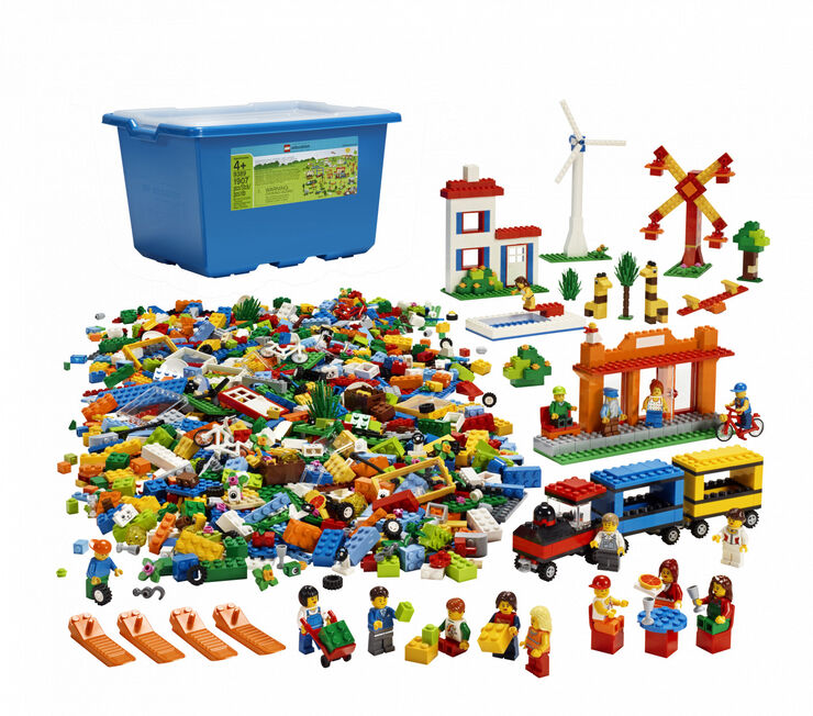 Caja Almacenaje Grande, LEGO Education