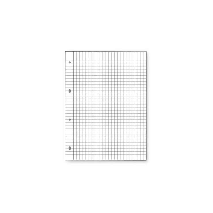 Recambio Carpebloc Senfort A5 4x4 50 hojas