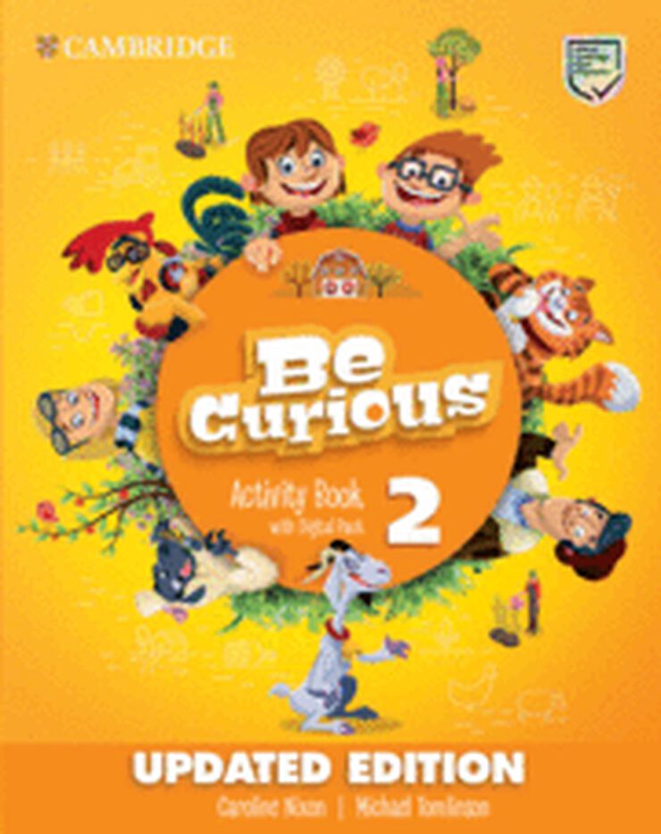 Be Curious 2 Activity Book Cambridge