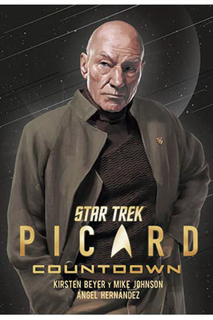 Star Trek Picard. Countdown
