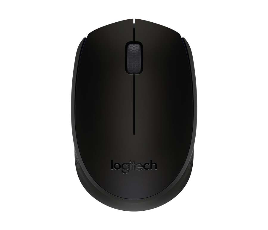 Rat&oacute;n&nbsp;inal&agrave;mbrico&nbsp;Logitech M171 negro