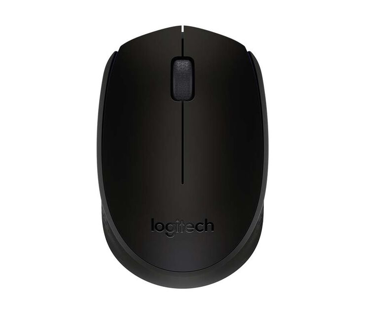 Ratón inalàmbrico Logitech M171 negro