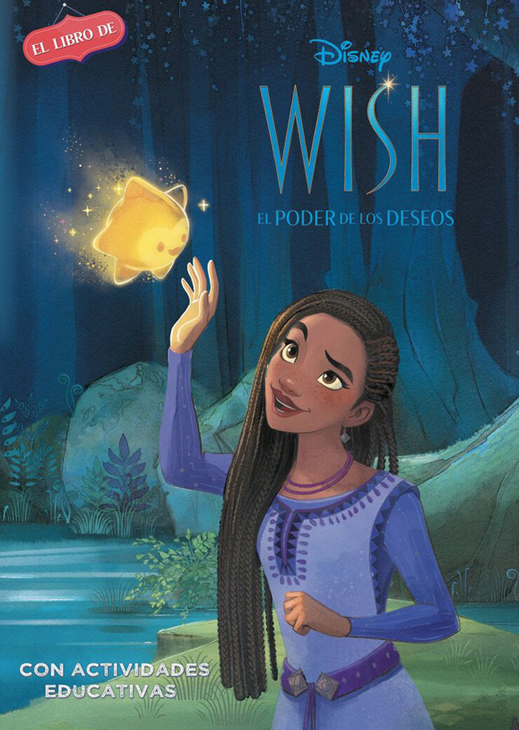 Wish. (Disney. El libro de la película)