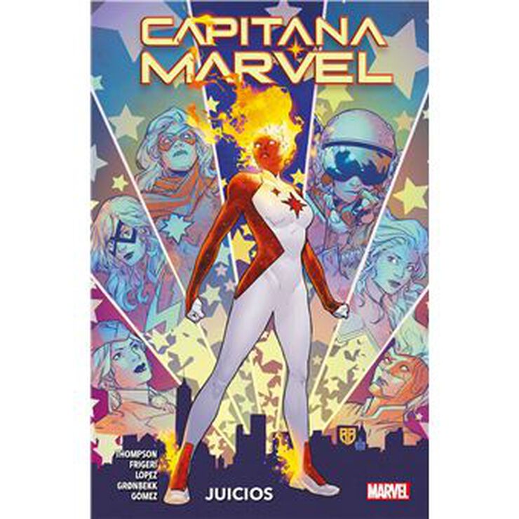 Capitana Marvel 4. Juicios