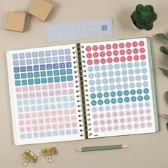 Agenda Finocam Optimal B5 sem/vista horizontal mult 2026 Emma