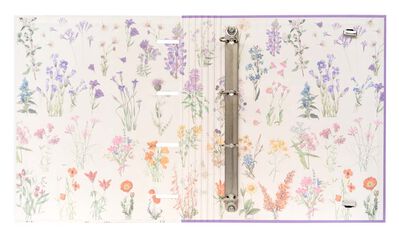 Carpeta 4 Anelles Kokonote Botanical Wild Flowers