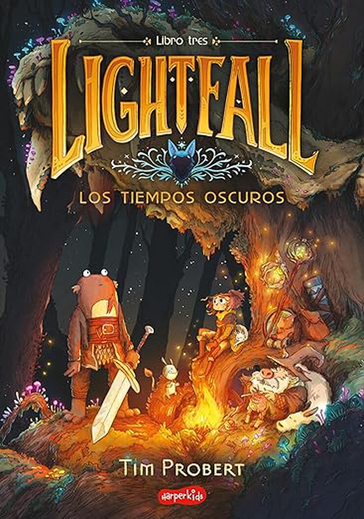 Lightfall 3: Los tiempos oscuros