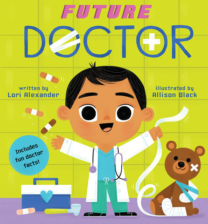 Future doctor (a future baby book)