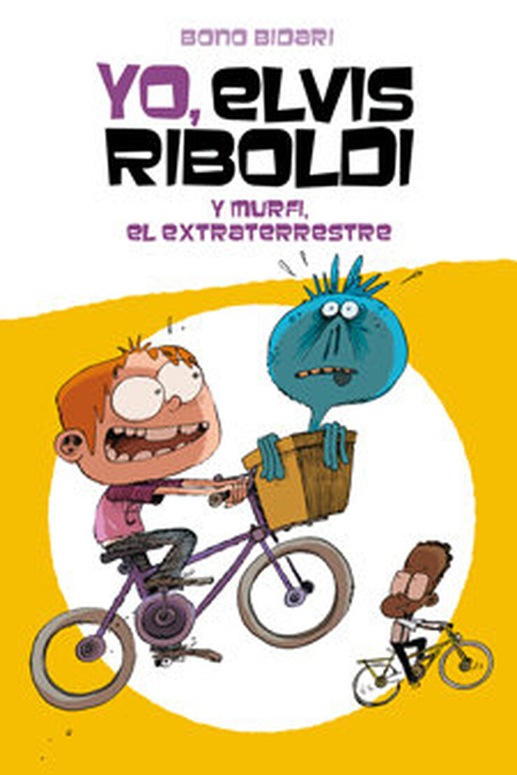 Yo, Elvis Riboldi, y Murfi el extraterrestre