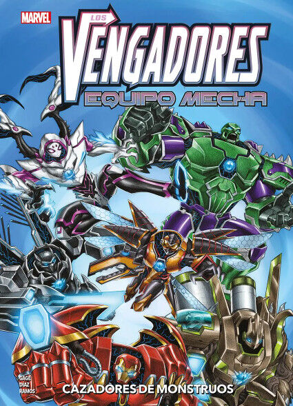 Los Vengadores Equipo Mecha: Cazadores de monstruos