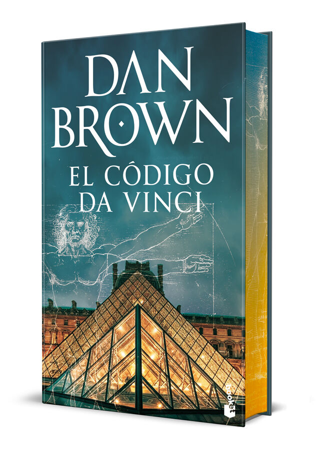 El c&oacute;digo Da Vinci. Edici&oacute;n especial con cantos decorados
