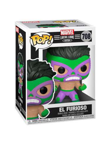 Funko Marvel Fight Hulk