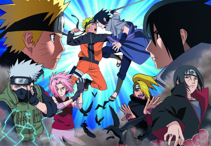 Puzle Cub 500 Pc Naruto 2