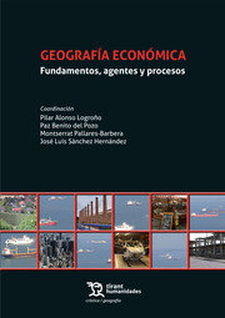 Geografía económica