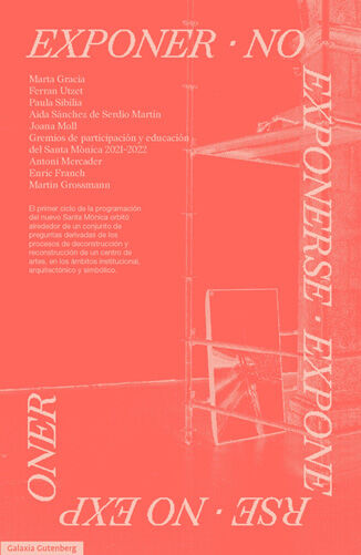 Exponer, no exponerse