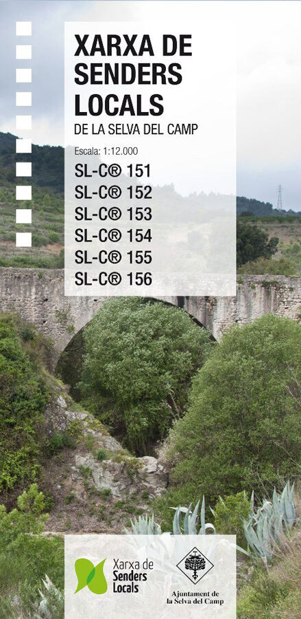 Xarxa senders locals Selva del Camp 1:12