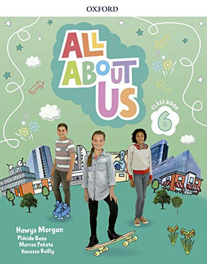 All About Us 6 Class Book