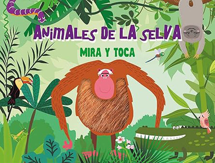Animales de la selva