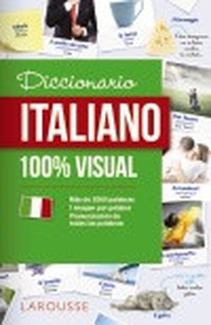 Diccionario de Italiano 100% Visual