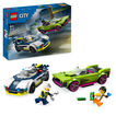 LEGO® City Coche de Policía y Coche Deportivo 60415 LEGO® City Coche de Policía y Coche Deportivo 60415