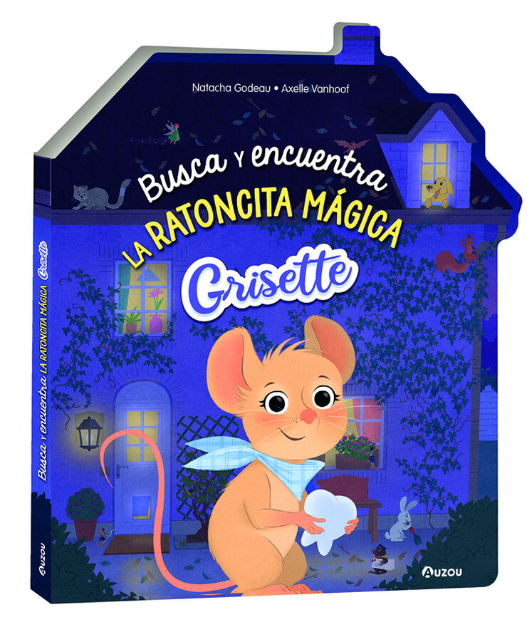 Busca y encuentra la ratoncita mágica con Grisette