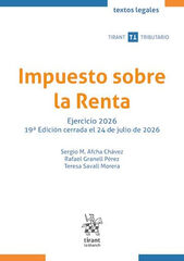 Impuesto sobre la Renta Ejercicio 2026 19&ordf; Edici&oacute;n