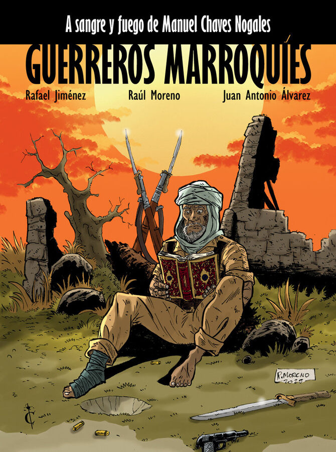 Los guerreros marroqu&iacute;es