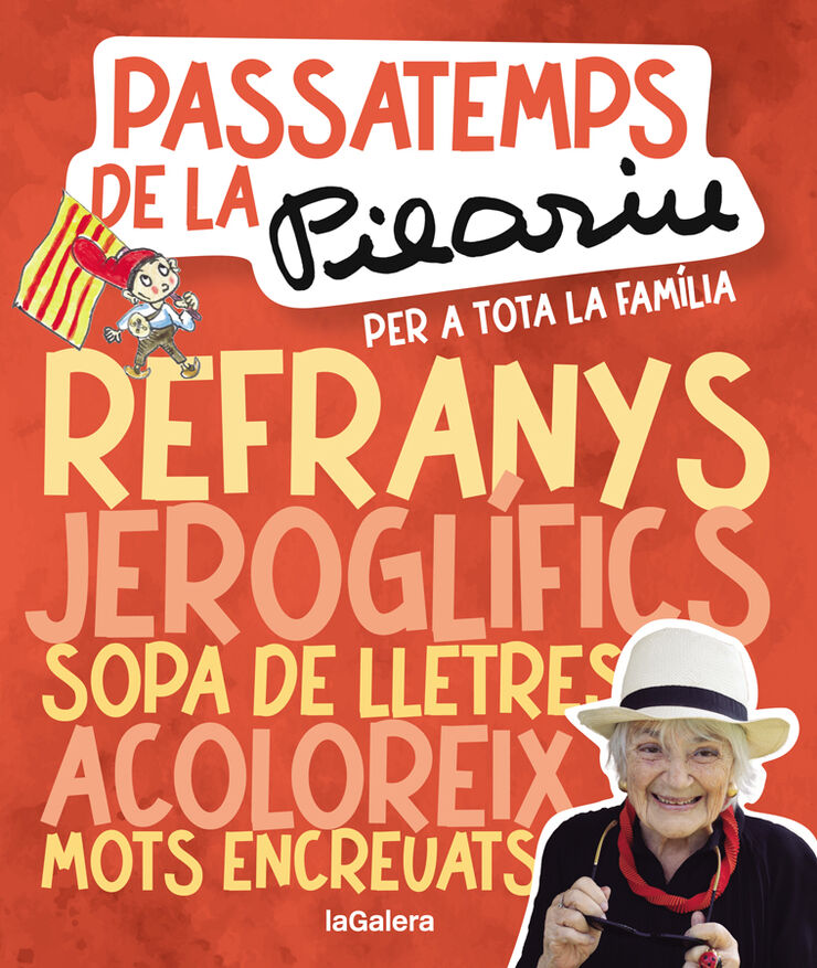 Passatemps de la Pilarín per a tota la família